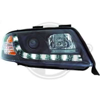 DIEDERICHS 1024886 Headlight Set